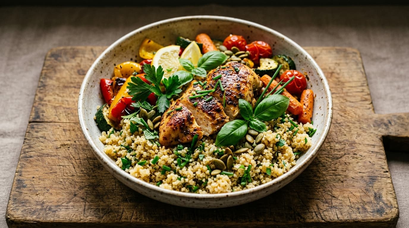 Header image for: Spice Up Your Life: A Guide to Low FODMAP Herbs and Spices for Flavorful Cooking